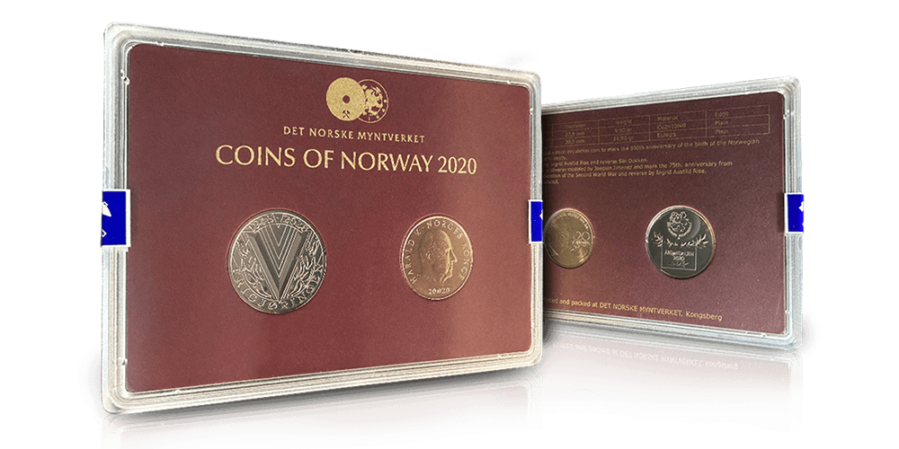Klassisk årssett advers revers 2020 Klassisk årssett advers revers 2020