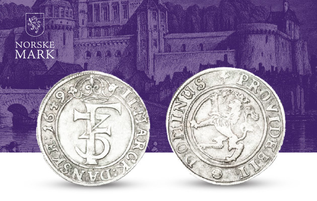 Norske Mark-mynter Norske Mark-mynter