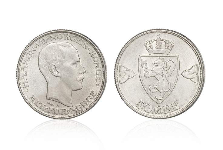 50 øre 1918 Samlerhuset 50 øre 1918 Samlerhuset
