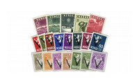 20 norske frimerker