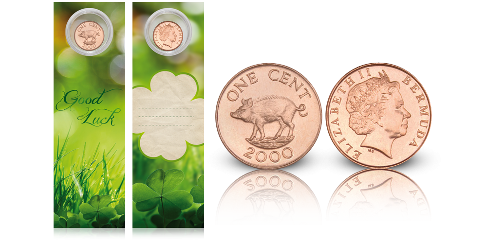 1 cent fra Bermuda 1 cent fra Bermuda