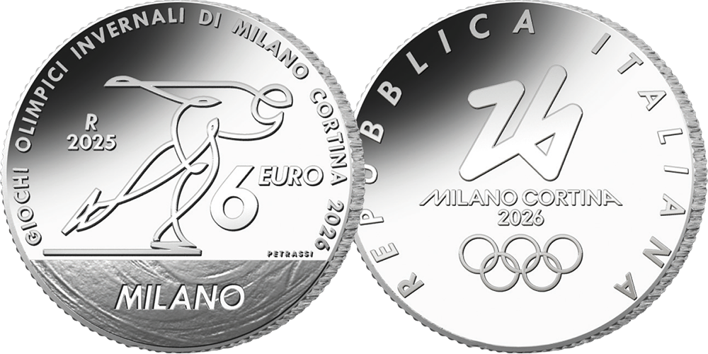 Skøyter fremside og bakside