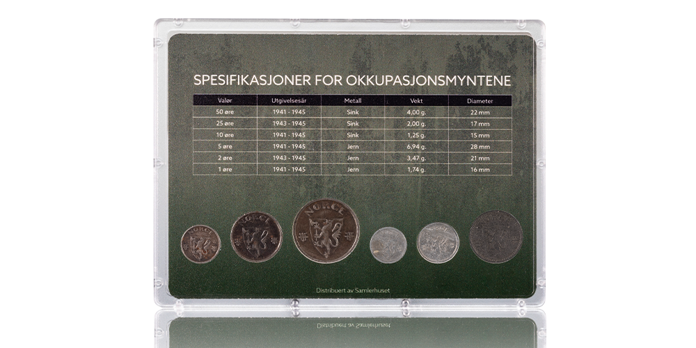 Bakside av okkupasjonssettet