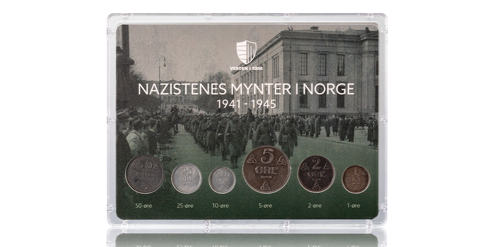 Fremside av okkupasjonssettet