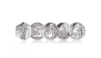 Hele 5 offisielle sølvmynter kan bli dine!