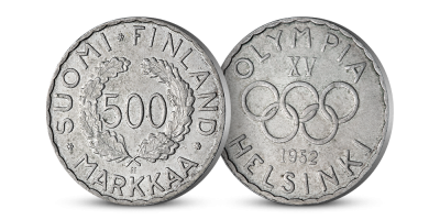 Olympiske sommerleker -  Minnemynter i sølv 