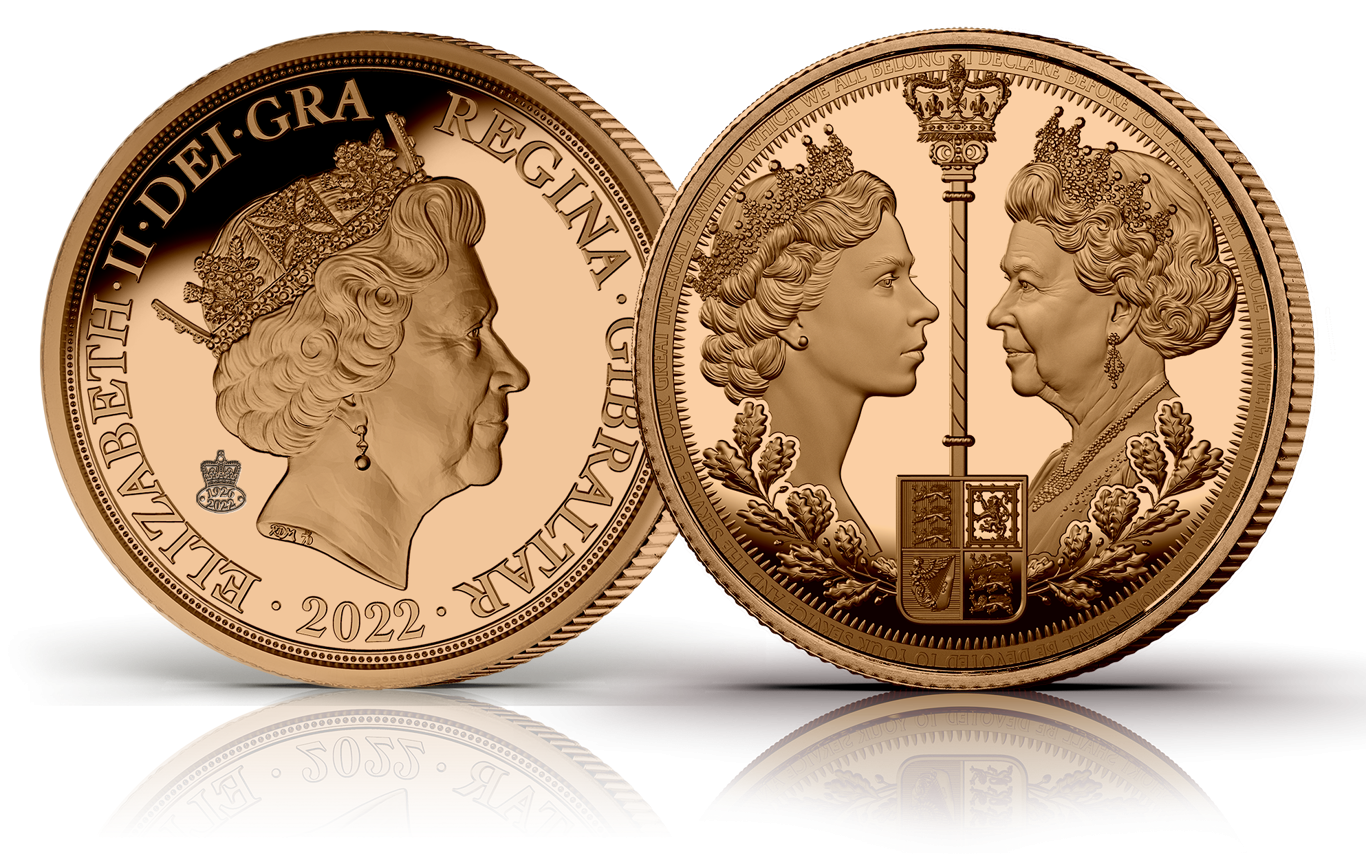 Dronning Elizabeth II Sovereign