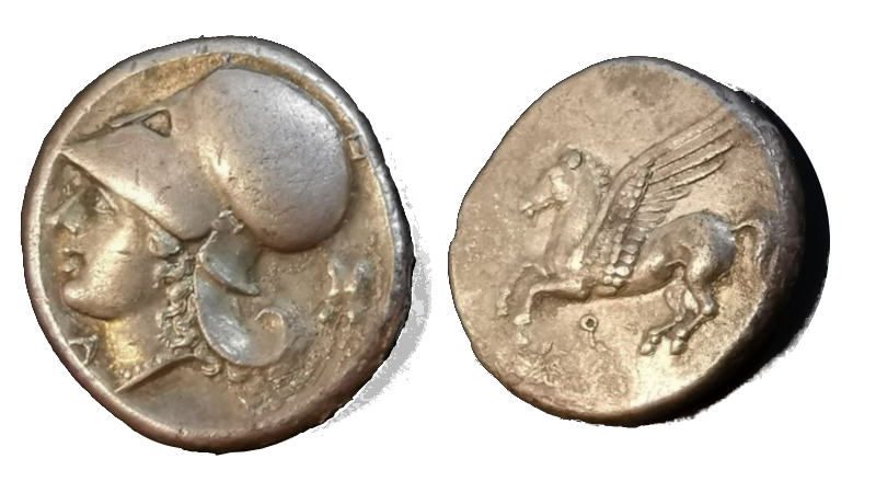   Pegasus stater Korint