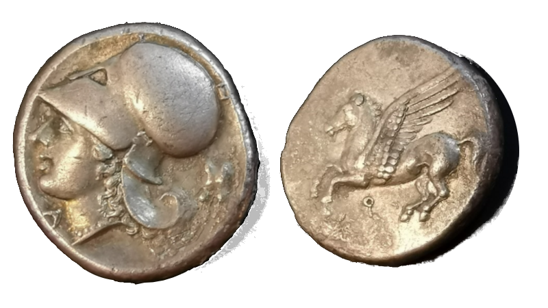 Pegasus stater Korint Pegasus stater Korint
