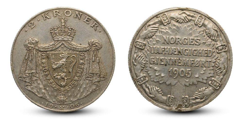 120 &aring;r siden Norges f&oslash;rste &ndash; og siste &ndash; kroning