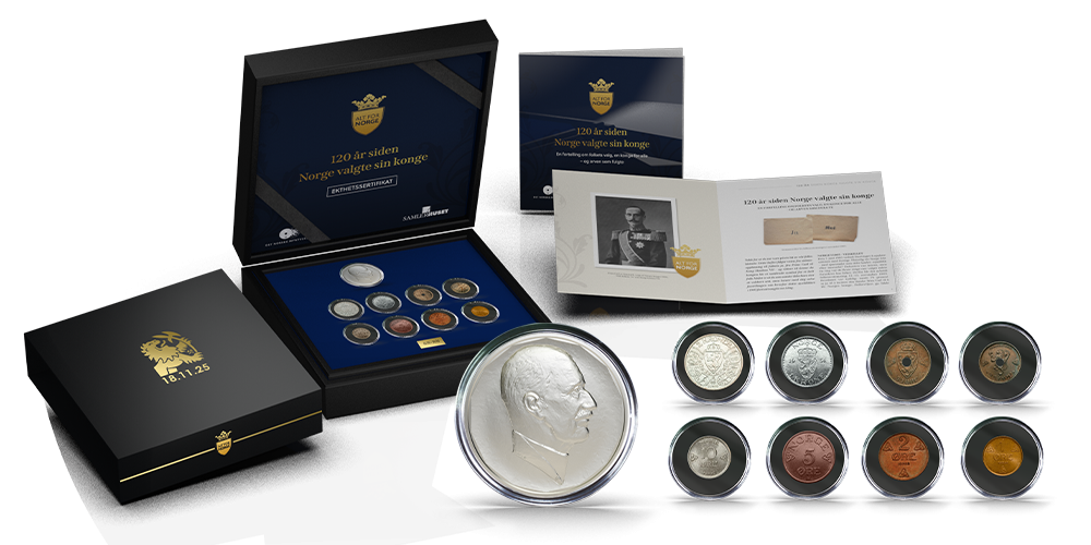 120 &aring;r siden Norge valgte sin konge