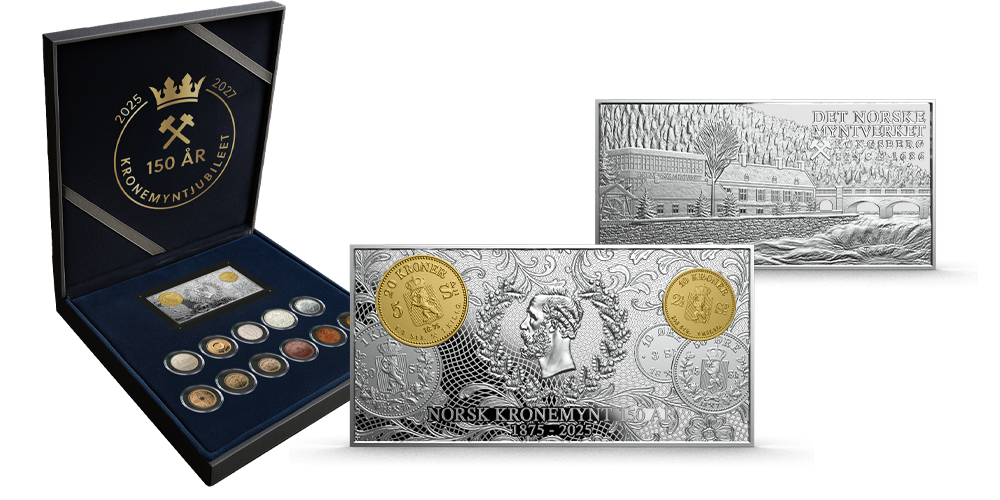 Kronemyntjubileet 150 år