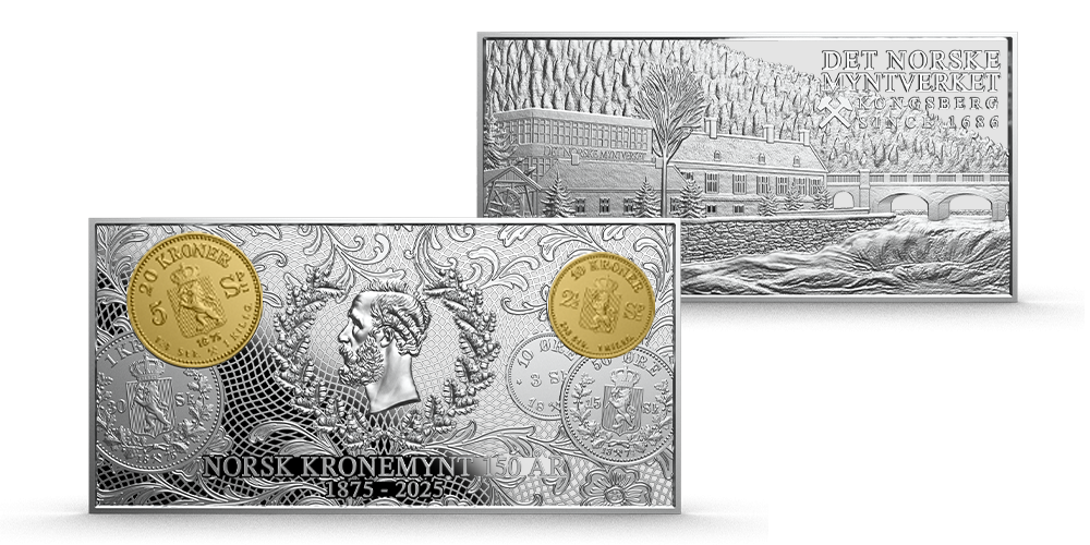 Kronemyntjubileet 150 år