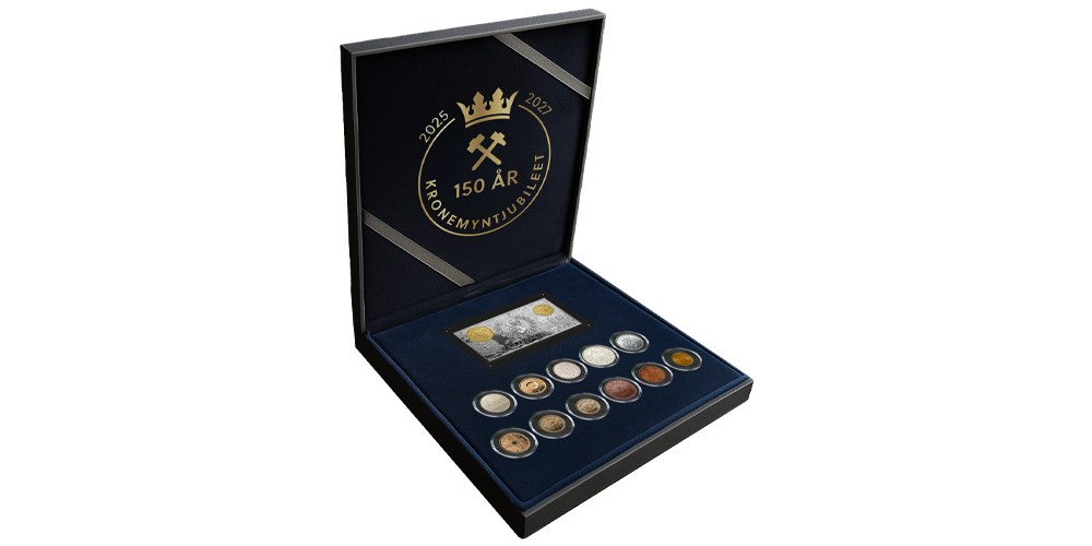 Kronemyntjubileet 150 år
