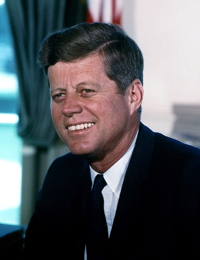 President John F. Kennedy