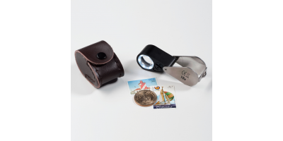 Forstørrelsesglass for presisjon - 10x forstørrelsesevne og LED lys