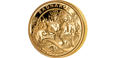Prestisjeutgaven Ragnarok i 24 karat gull