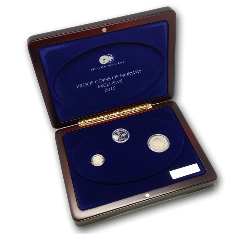 Proofsett Exclusive 2015 Proofsett Exclusive 2015