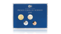 Proofsett 2010 fra Det Norske Myntverket