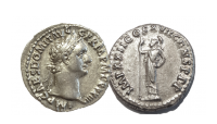 Domitian mynt
