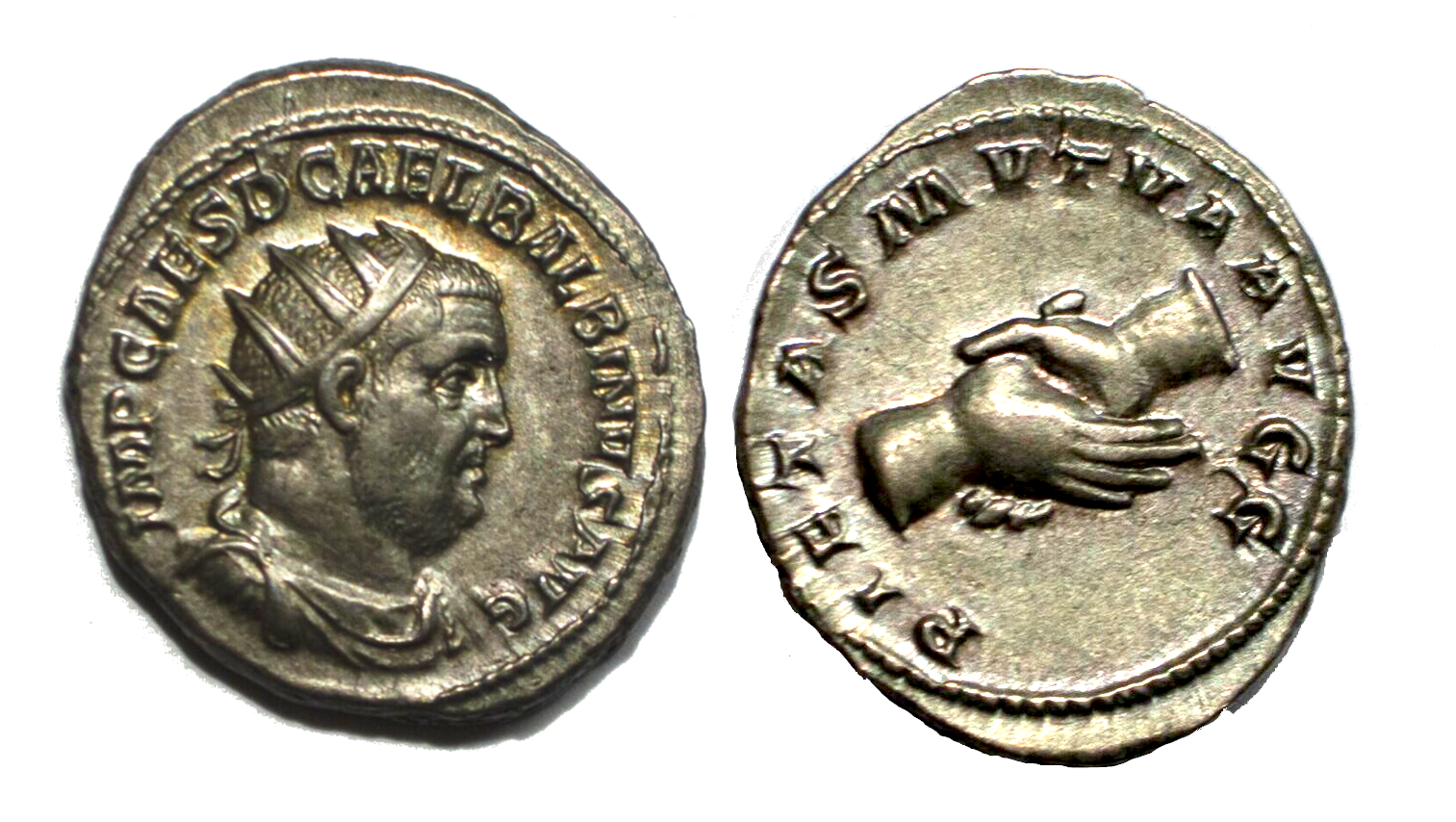 Antonianus av keiser Balbinus Antonianus av keiser Balbinus
