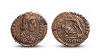  Ekte romersk mynt!