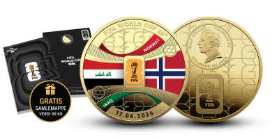 FIFA World Cup 2026™ We Are Norges 2026 minnemynter - Norge - Irak
