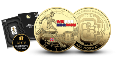 FIFA World Cup 2026™ We Are Norges 2026 minnemynter - Spesialutgave
