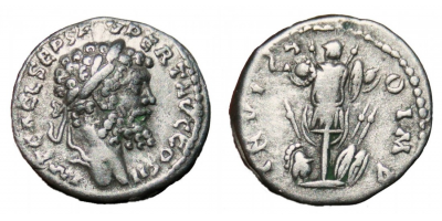 Septimius Severus denar 193 -211 e.Kr.