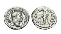 Severus Alexander denarius mynt