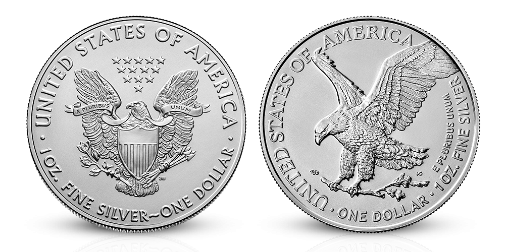 Silver Eagle sølv