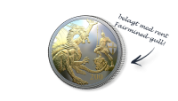 Full Sovereign belagt med Fairmined gull