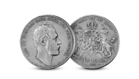 Original mynt fra Carl XV