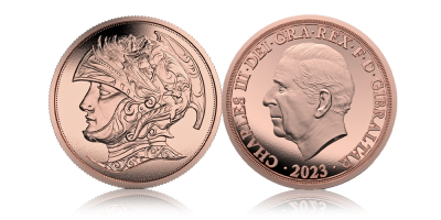 Kong Charles III Kronings-Sovereign