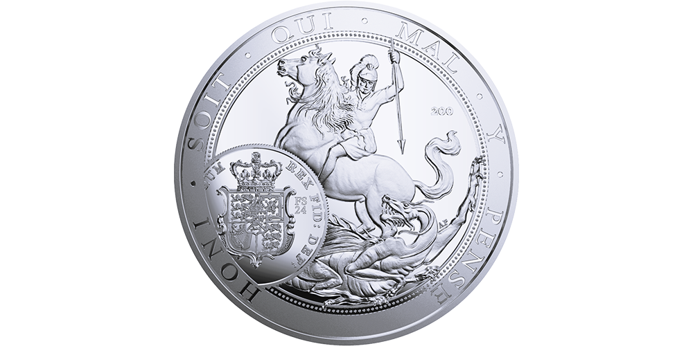 Sølv Sovereign 2025