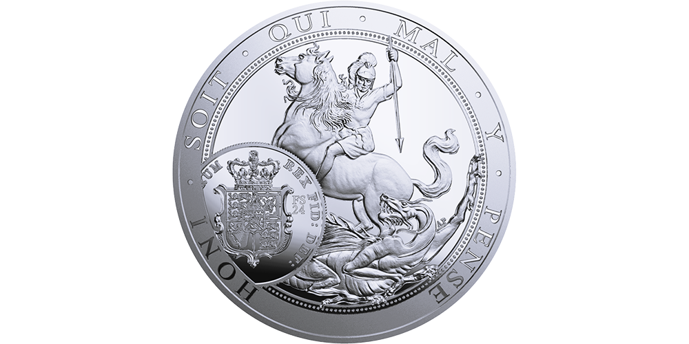 Sølv Sovereign 2025