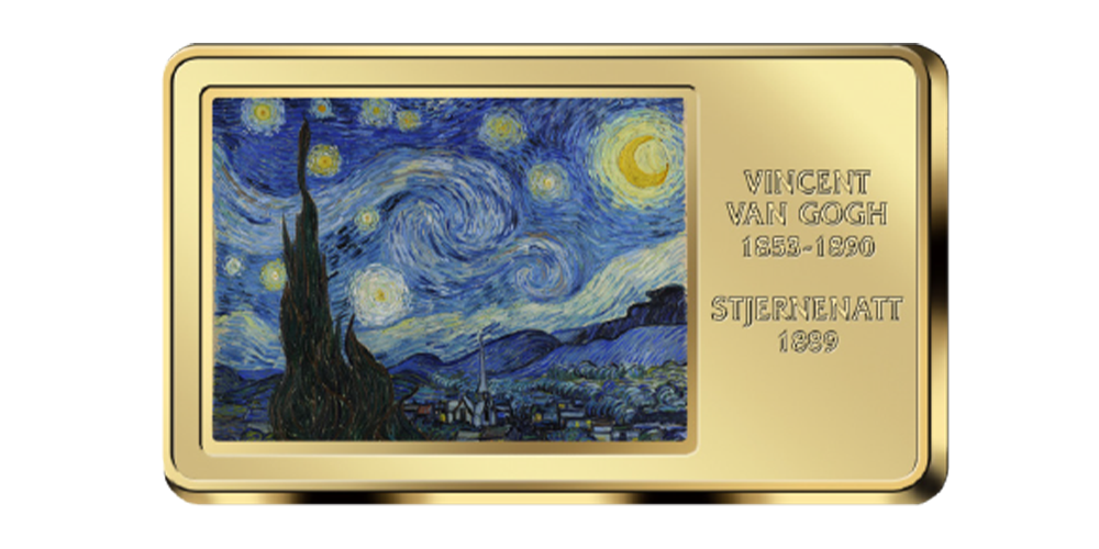 "Stjernenatt" av Vincent van Gogh
