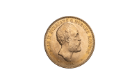 20 kronor Oscar II 1873 advers
