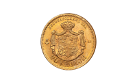 20 kronor 1875 revers side