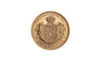 20 kronor Oscar II 1901 revers