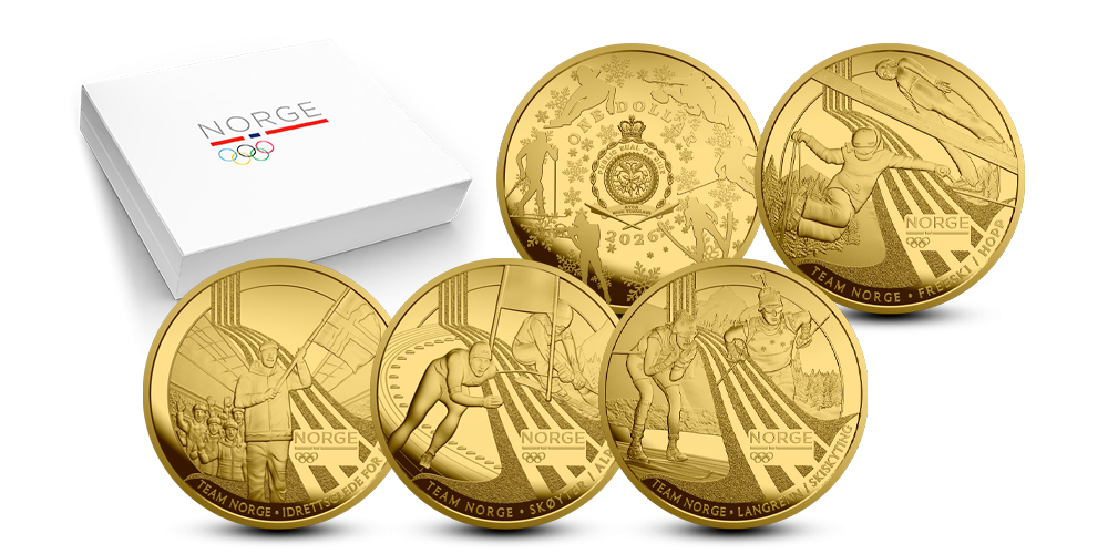 Norges OL-&oslash;yeblikk