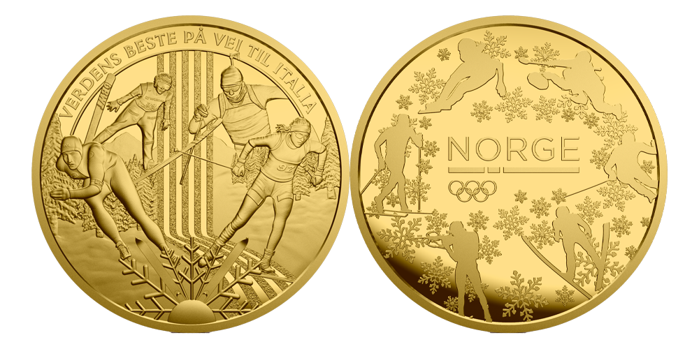 Norges OL-&oslash;yeblikk