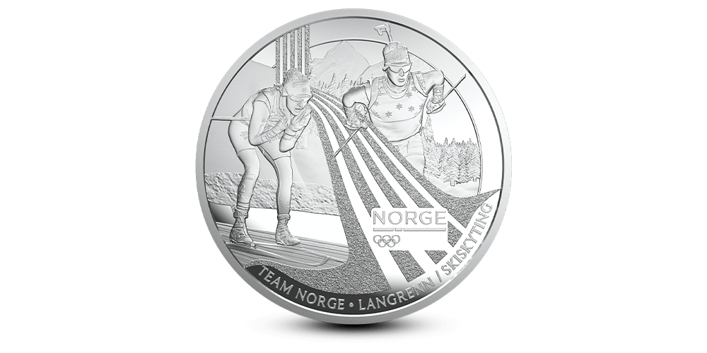 Offisielt OL-s&oslash;lvmynsett 2026