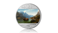 Gigantmedalje Brudeferd i Hardanger