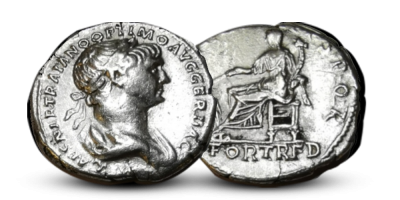 Trajan Denarius 98-117 e.Kr.