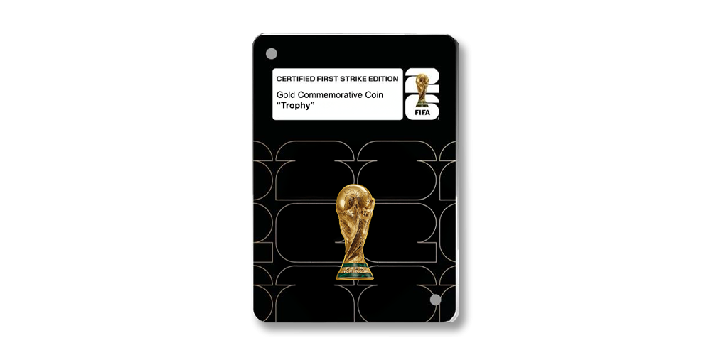 Offisiell FIFA World Cup&trade; 2026 utgivelse!