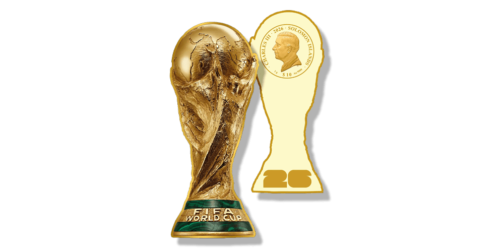 Offisiell FIFA World Cup&trade; 2026 utgivelse!