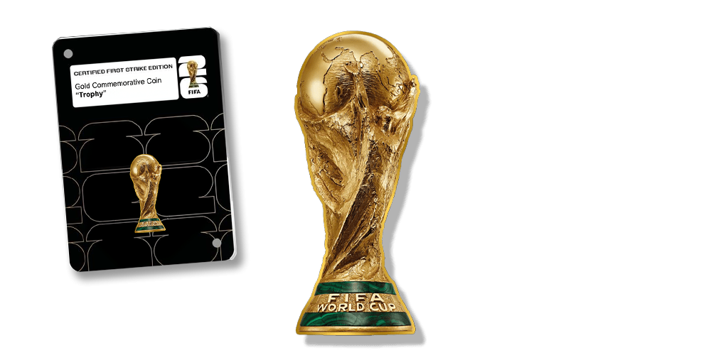 Offisiell FIFA World Cup&trade; 2026 utgivelse!