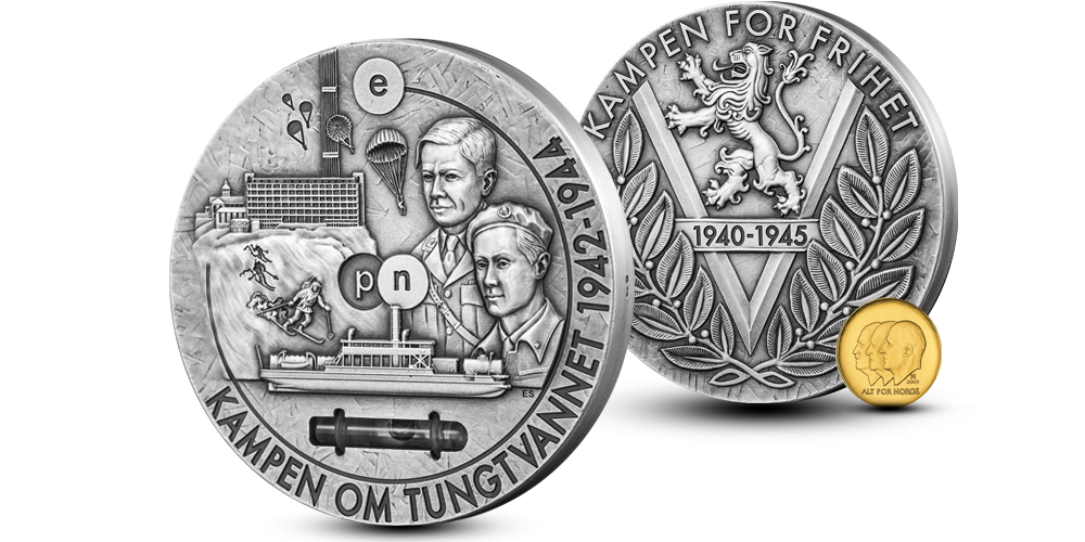 Offisiell krigsminnemedalje