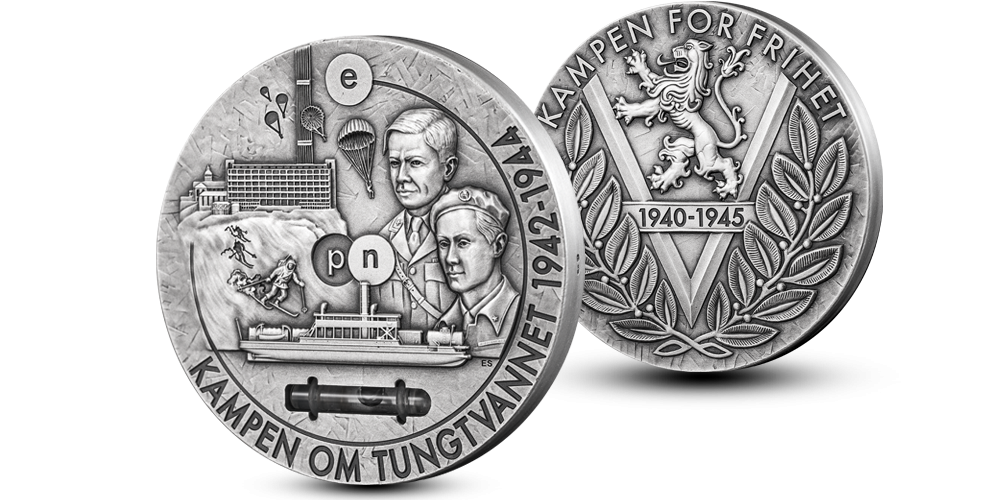 Offisiell krigsminnemedalje